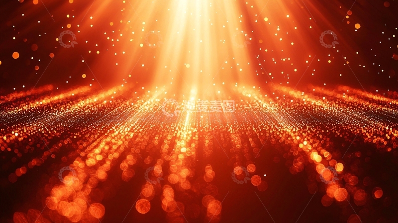 高清大图下载【趣麦麦图】光线粒子效果