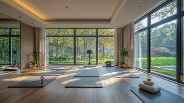 瑜伽室