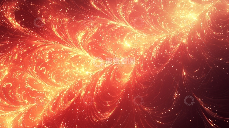 高清大图下载【趣麦麦图】火焰纹理