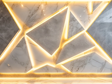 轻奢大理石背景墙