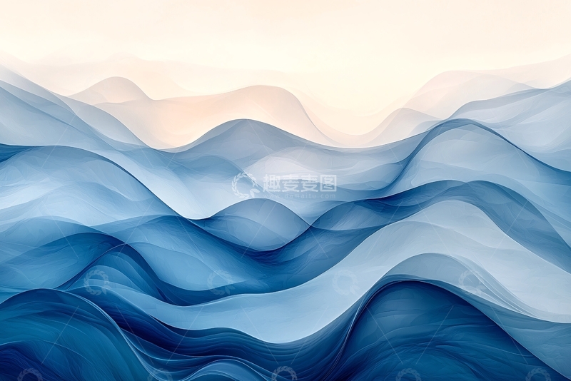 高清大图下载【趣麦麦图】水墨山水