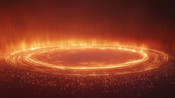 火焰环形能量场