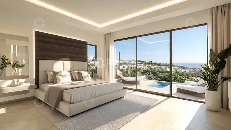 高清大图下载【趣麦麦图】现代简约风格卧室设计