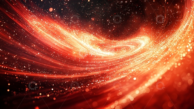 高清大图下载【趣麦麦图】火焰漩涡