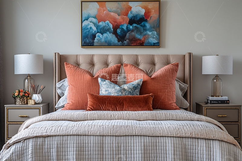 高清大图下载【趣麦麦图】卧室装修