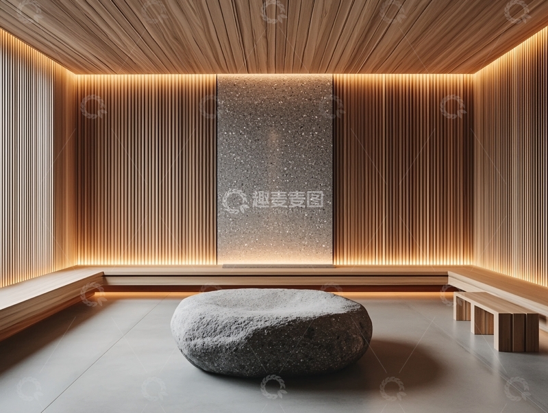 高清大图下载【趣麦麦图】极简禅意空间