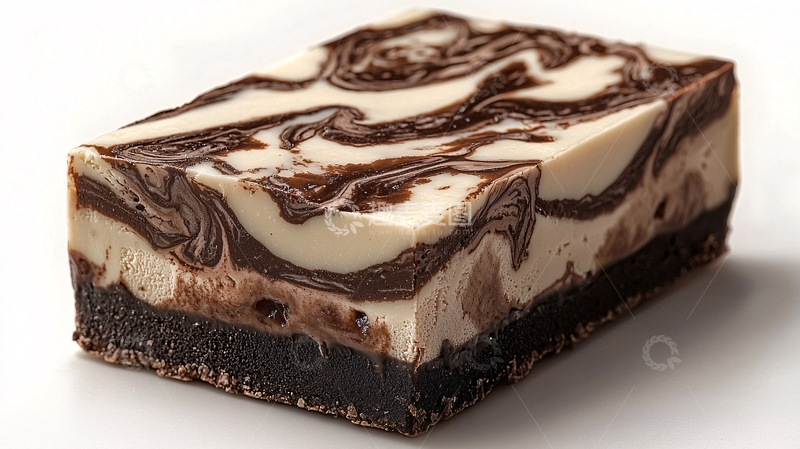 高清大图下载【趣麦麦图】巧克力芝士蛋糕