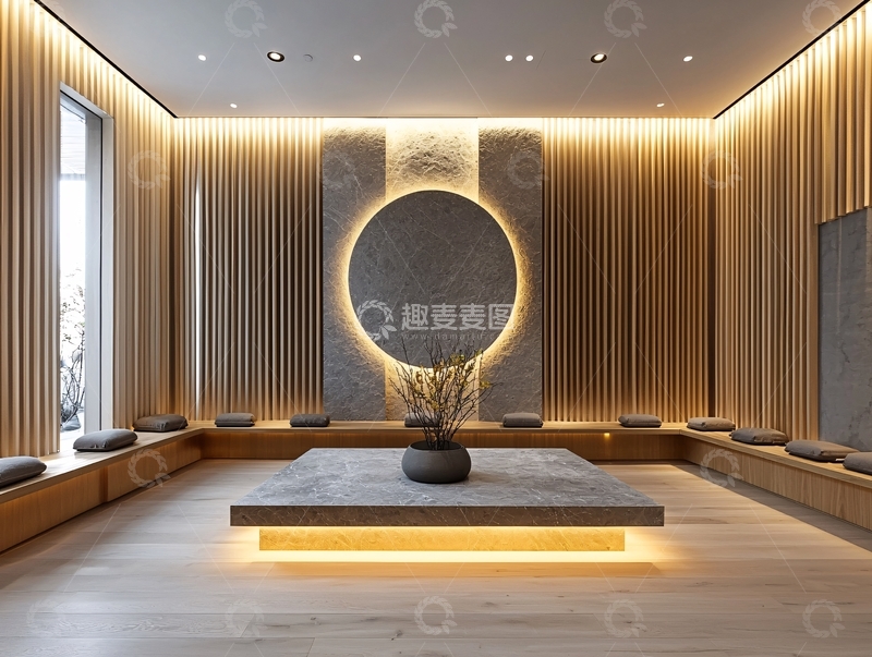 高清大图下载【趣麦麦图】禅意空间