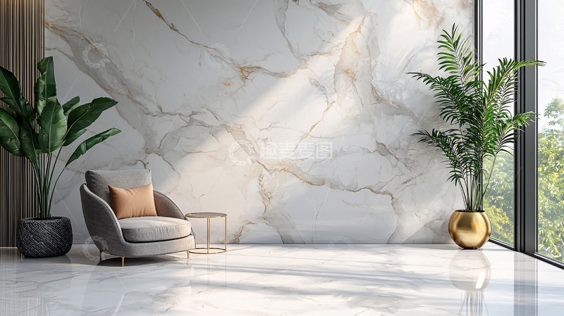 高清大图下载【趣麦麦图】现代简约客厅