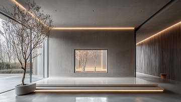 极简现代室内设计