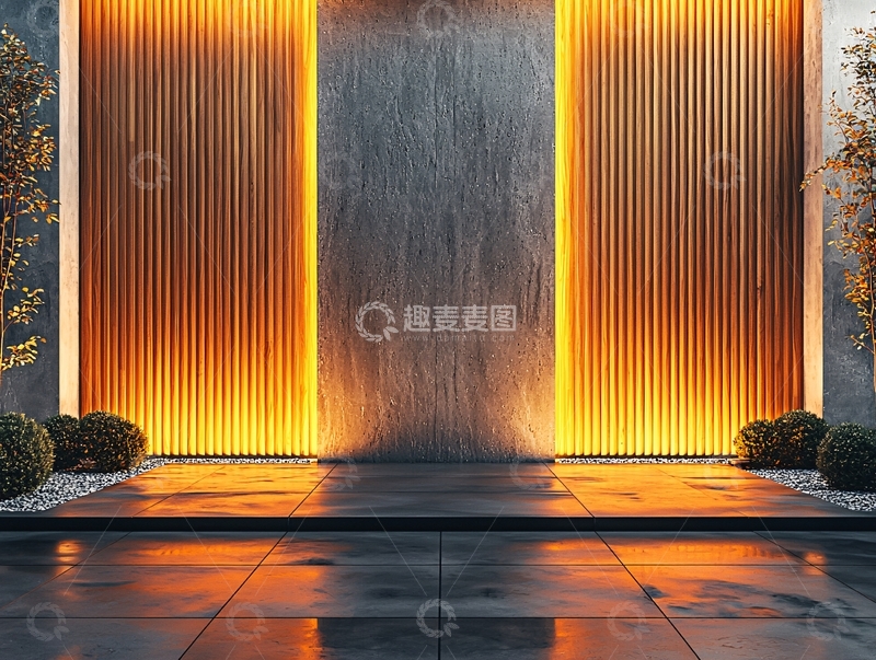 高清大图下载【趣麦麦图】现代简约建筑外观