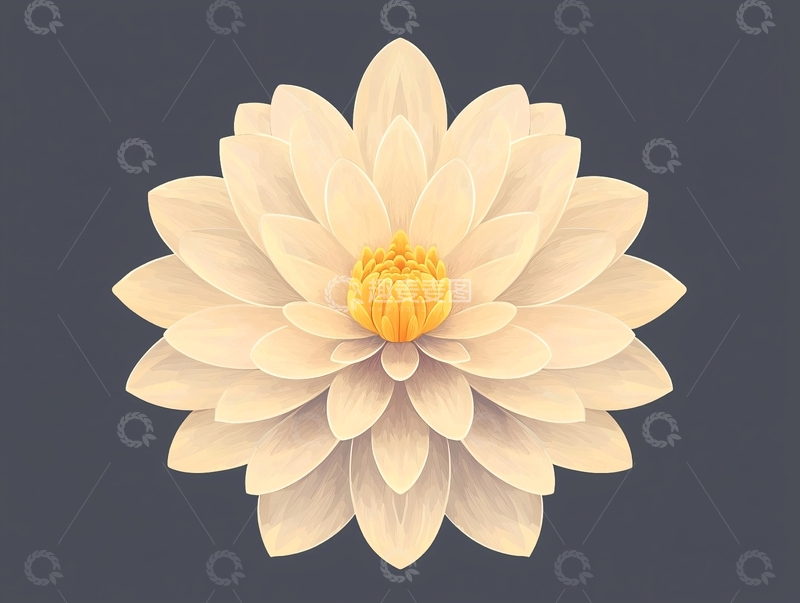 高清大图下载【趣麦麦图】白色莲花