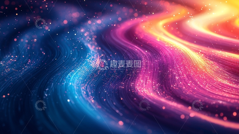 高清大图下载【趣麦麦图】梦幻宇宙星云