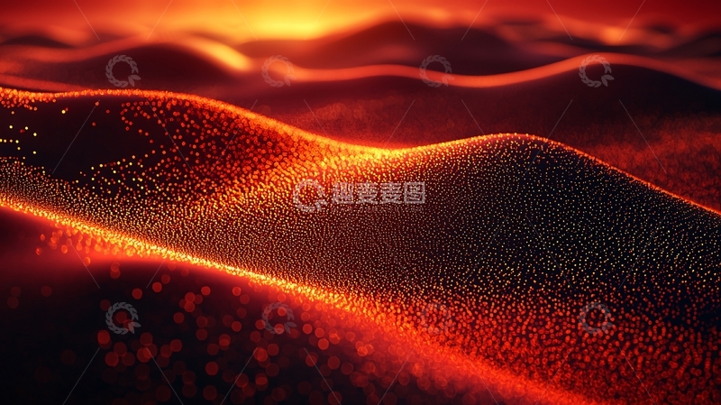 高清大图下载【趣麦麦图】日落沙漠纹理