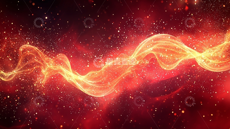 高清大图下载【趣麦麦图】红色星云