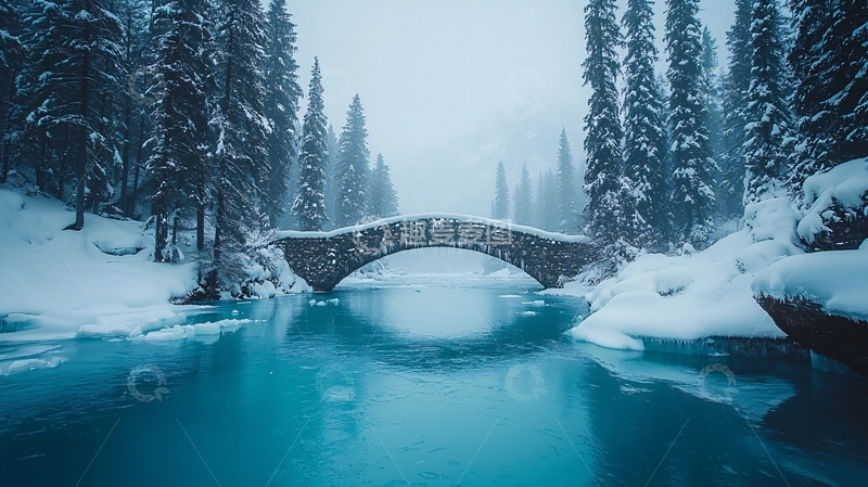 高清大图下载【趣麦麦图】雪景