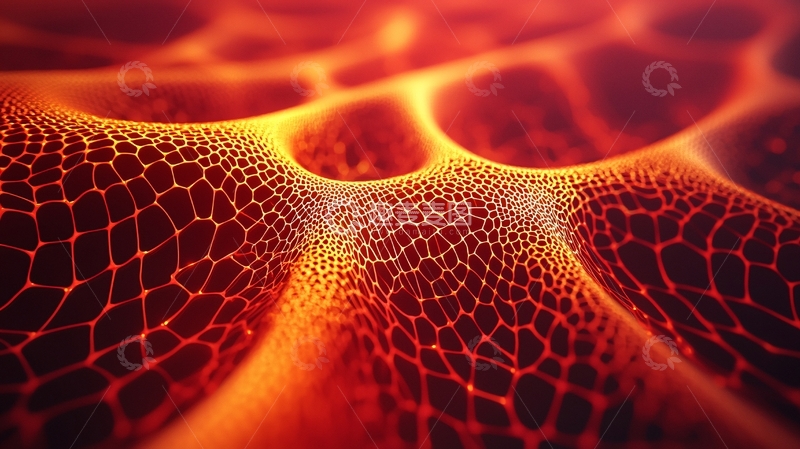 高清大图下载【趣麦麦图】熔岩纹理