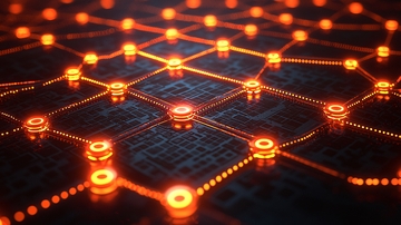 网络节点连接图