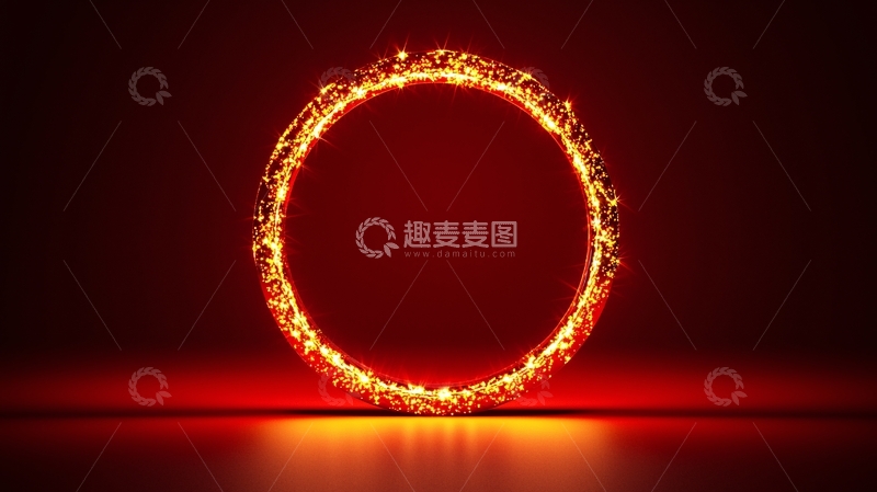 高清大图下载【趣麦麦图】火环