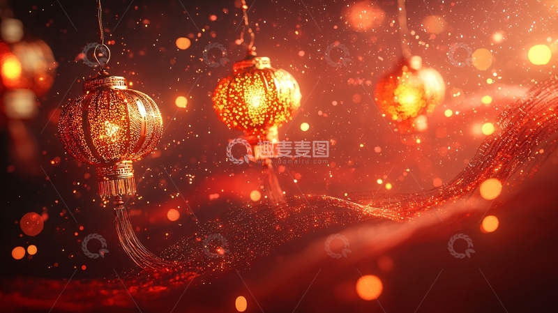 高清大图下载【趣麦麦图】红灯笼