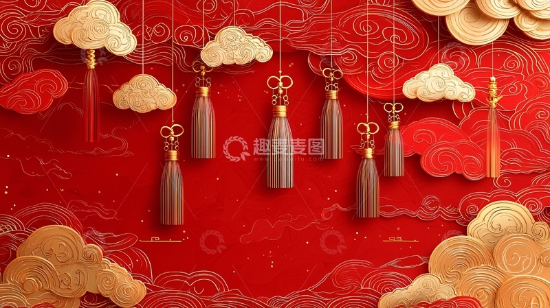 高清大图下载【趣麦麦图】中国风