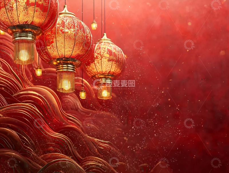 高清大图下载【趣麦麦图】红灯笼
