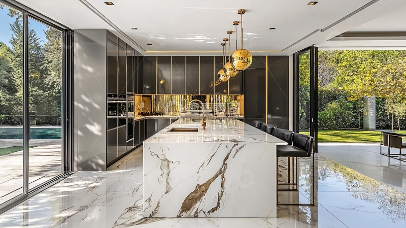 高清大图下载【趣麦麦图】现代极简风格厨房