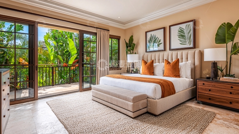 高清大图下载【趣麦麦图】豪华卧室