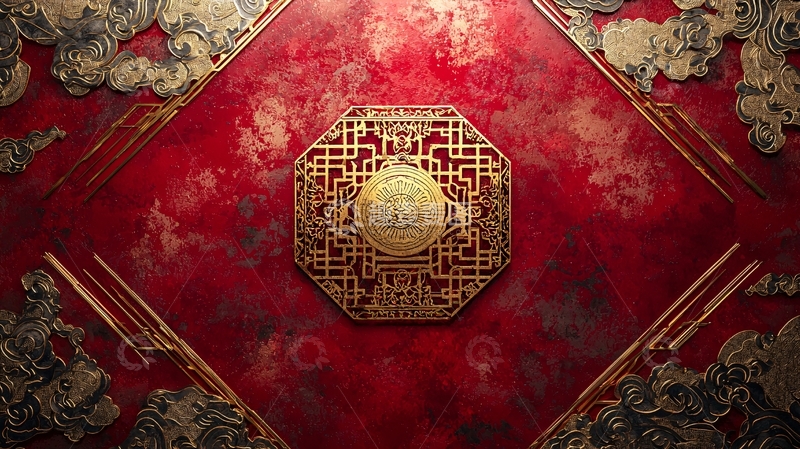 高清大图下载【趣麦麦图】中式古典纹理