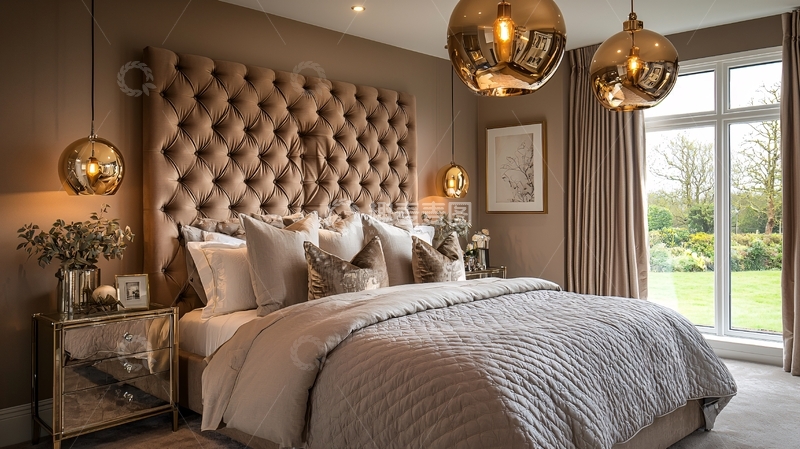 高清大图下载【趣麦麦图】豪华卧室