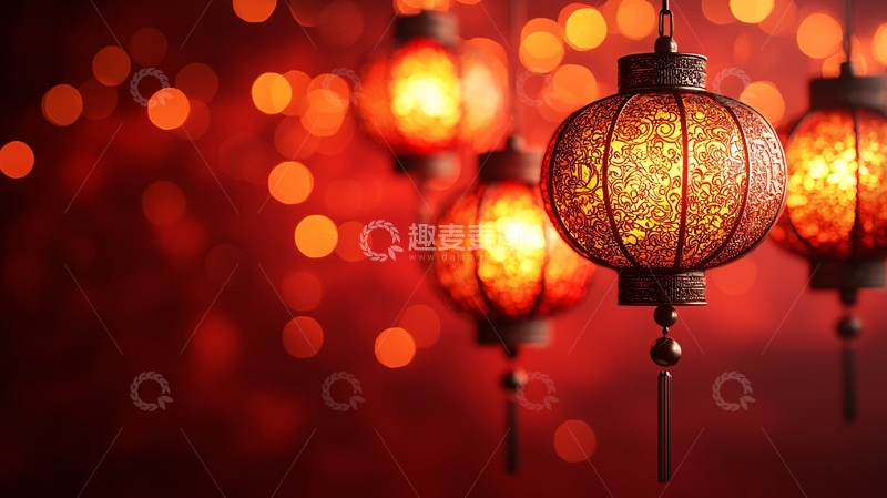 高清大图下载【趣麦麦图】红灯笼
