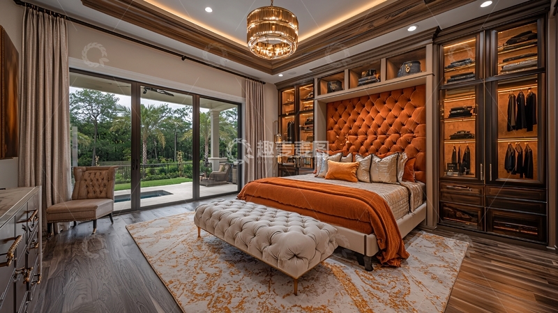 高清大图下载【趣麦麦图】-奢华卧室设计14