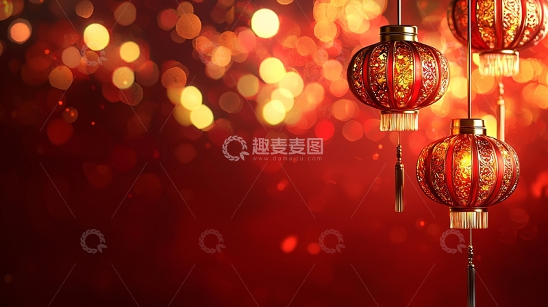 高清大图下载【趣麦麦图】红灯笼