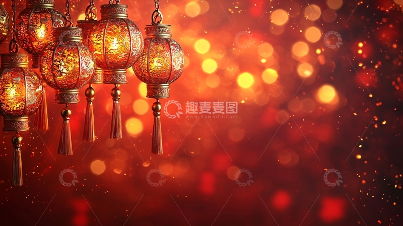 高清大图下载【趣麦麦图】红灯笼