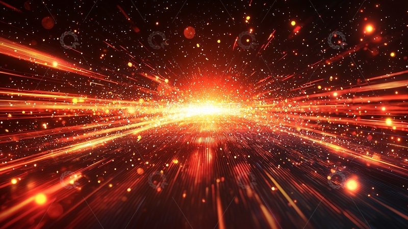 高清大图下载【趣麦麦图】光线飞驰