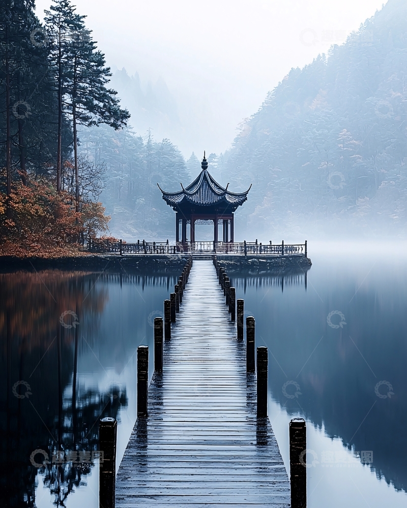 高清大图下载【趣麦麦图】水墨画