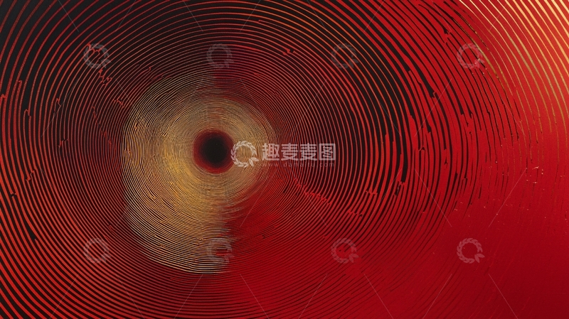 高清大图下载【趣麦麦图】抽象漩涡