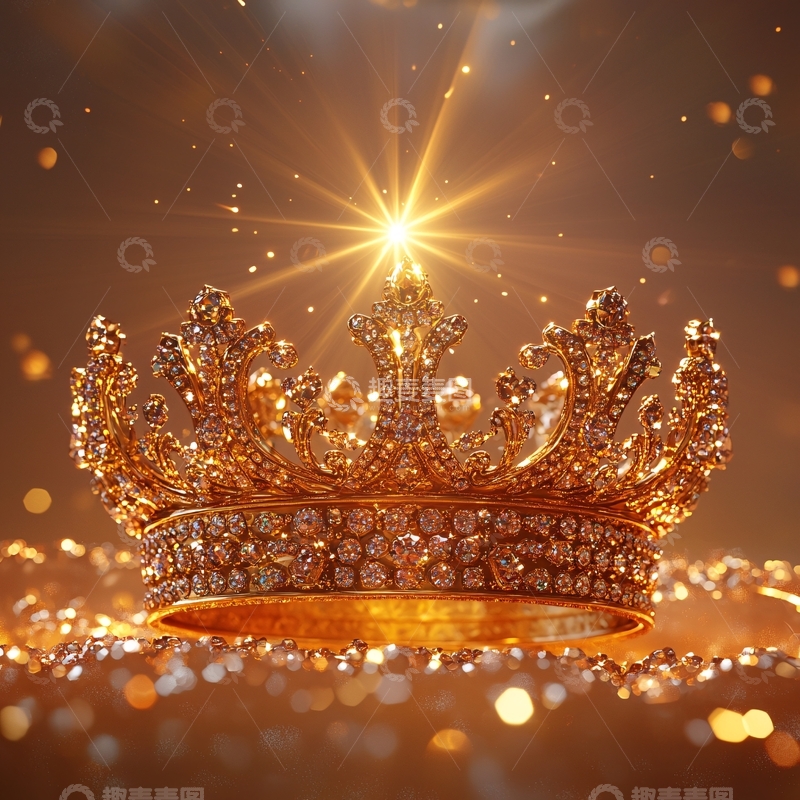高清大图下载【趣麦麦图】闪耀皇冠