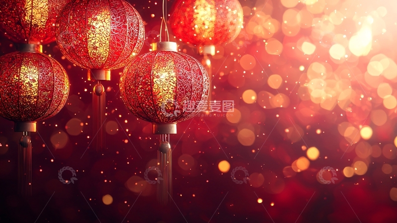 高清大图下载【趣麦麦图】红灯笼