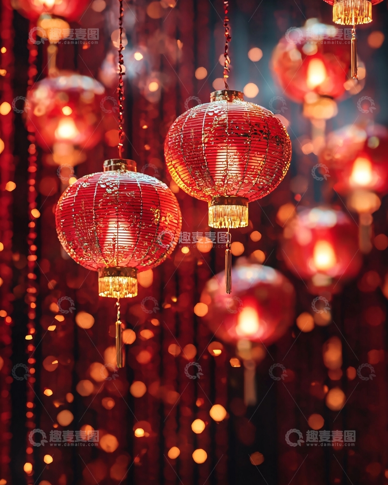 高清大图下载【趣麦麦图】红灯笼