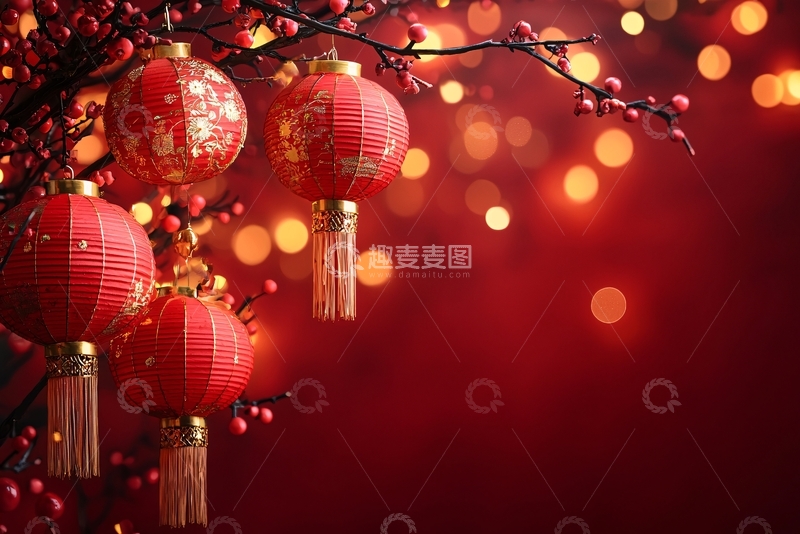 高清大图下载【趣麦麦图】红灯笼