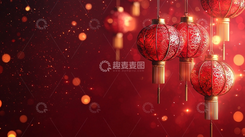 高清大图下载【趣麦麦图】红灯笼