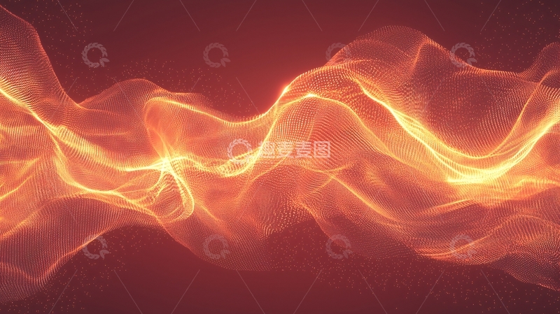 高清大图下载【趣麦麦图】火焰流体