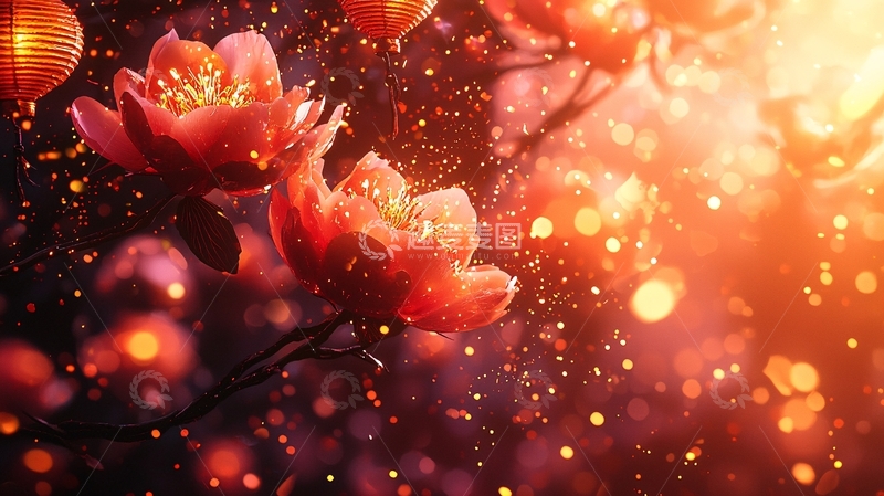 高清大图下载【趣麦麦图】红花