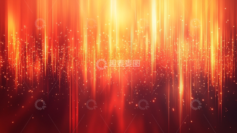 高清大图下载【趣麦麦图】光线粒子背景