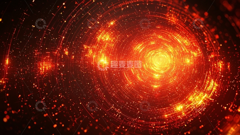 高清大图下载【趣麦麦图】能量漩涡