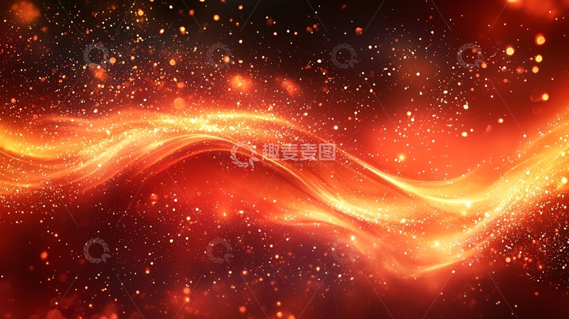 高清大图下载【趣麦麦图】抽象火焰纹理