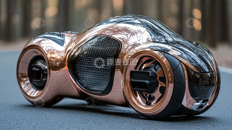 高清大图下载【趣麦麦图】未来概念摩托车