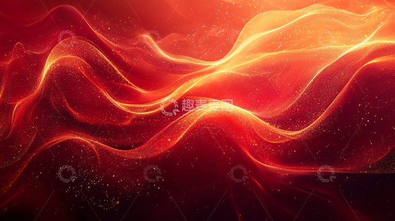 高清大图下载【趣麦麦图】火焰纹理