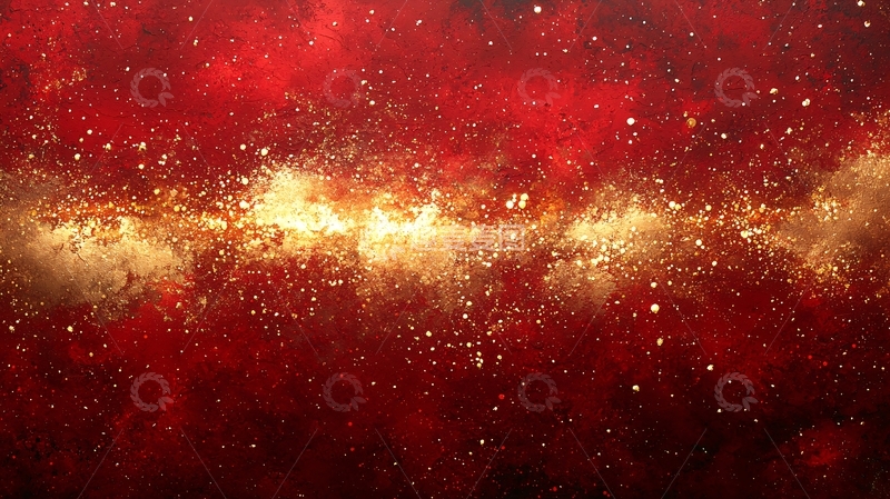 高清大图下载【趣麦麦图】红色星云